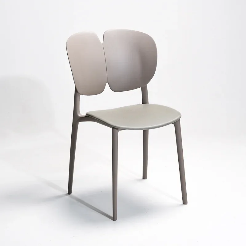 Nordic designer dining chair household living room backrest chair to domestic sales hotel dining table stool stacked high