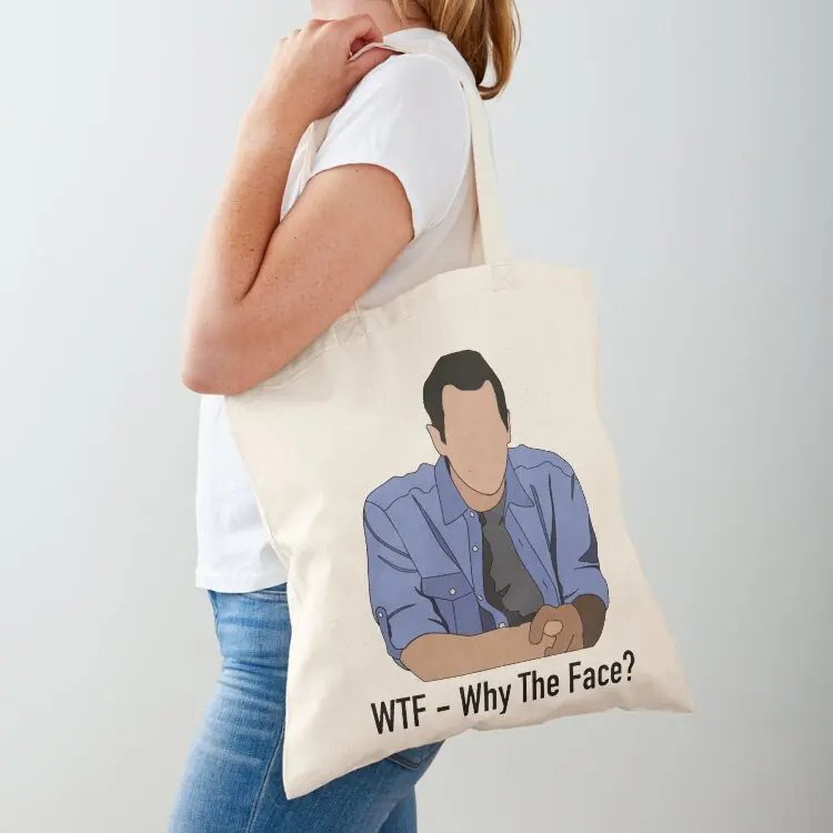 

Phil Dunphy WTF Tote Bag Women bags shopper bag women canvas Gift bag tote women