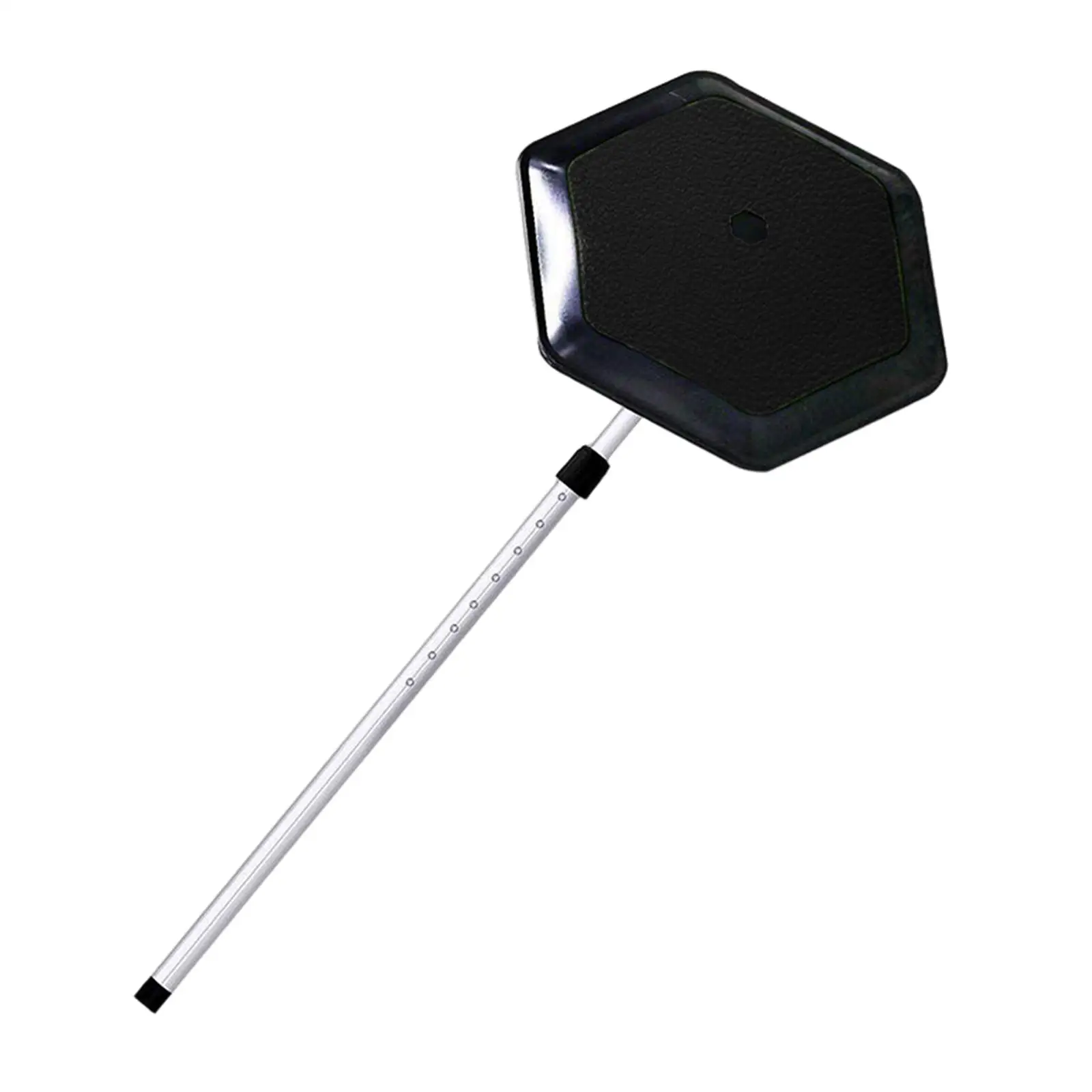 2 Sections Golf Travel Bag Support Rod Aluminum Alloy Pole, Telescoping Portable