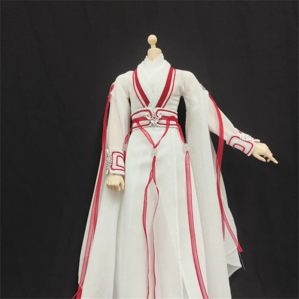 

Customize 1/6 Male Chinese Ancient Classical Hanfu Rope Man DressSuit Tradition Hanfu Dress for 12inch Action Figure Model