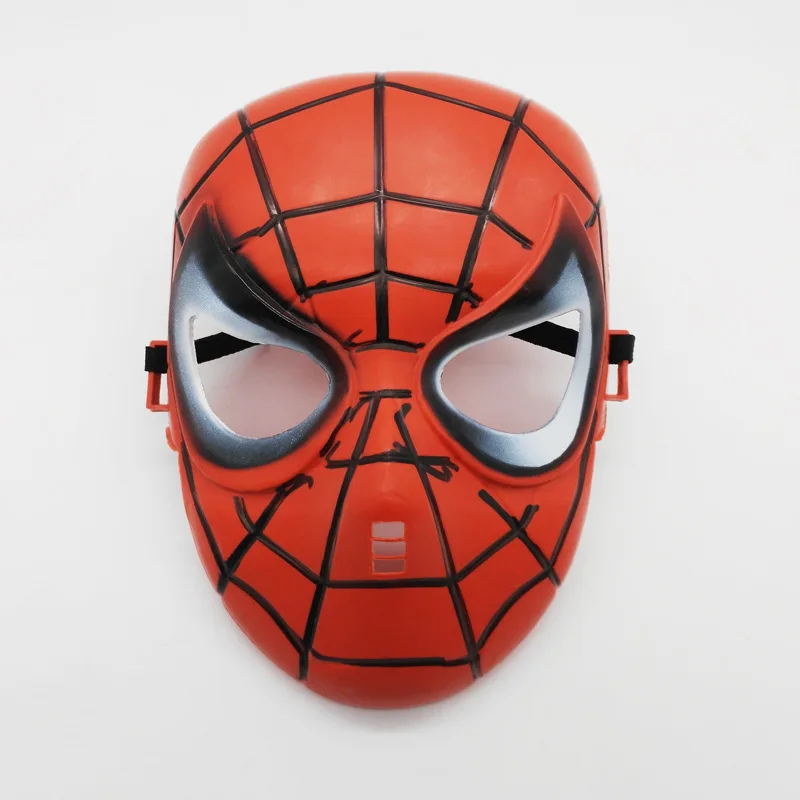 Os Vingadores, Marvel Heroes, Homem Aranha, Batman, Hulk Máscaras Cosplay, Halloween, Fontes de Festa, Presentes de Aniversário Infantis