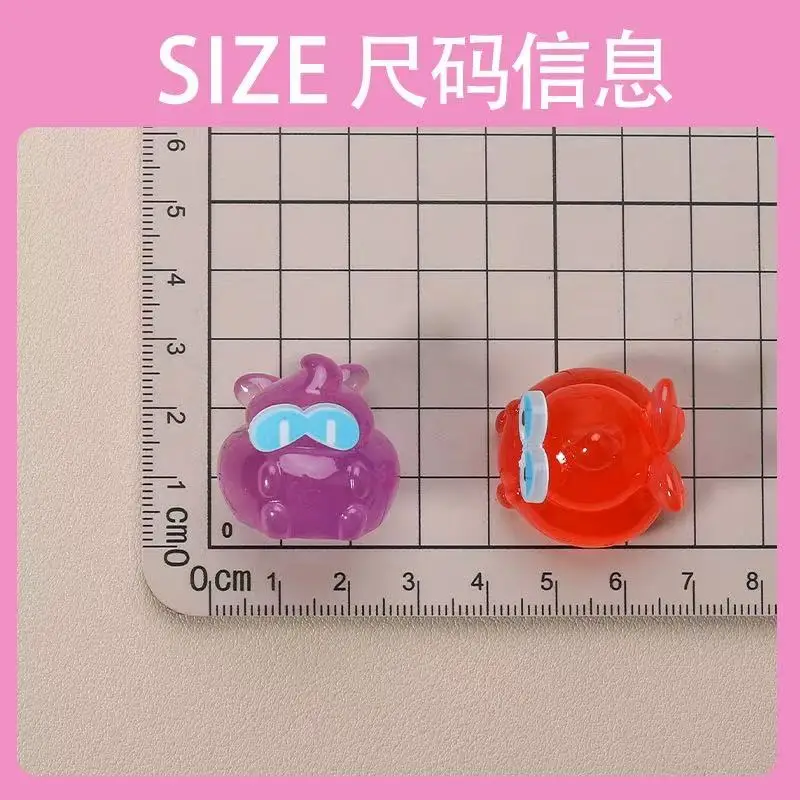 مضيئة الملاك أنبوب لطيف سلسلة هواتف المفاتيح قلادة سيارة معلقة DIY بها بنفسك الراتنج اكسسوارات حقيبة أعمى لعبة تحصيل