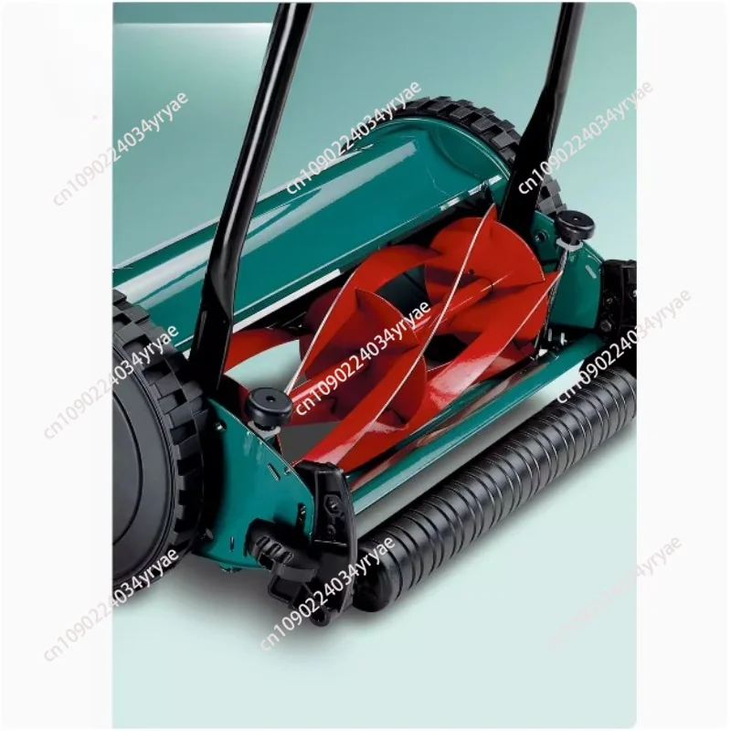 Push lawn mower Garden mower Lawn small lawn mowing Daily maintenance tool AHM30