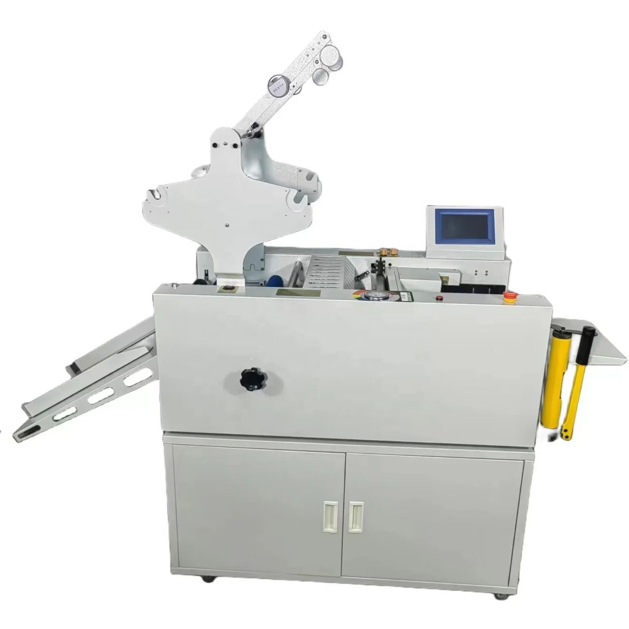 A3 Air Feeding Economical  Thermal Laminator Automatic Labels Hot Laminating Machine with optional Foil Sleeking