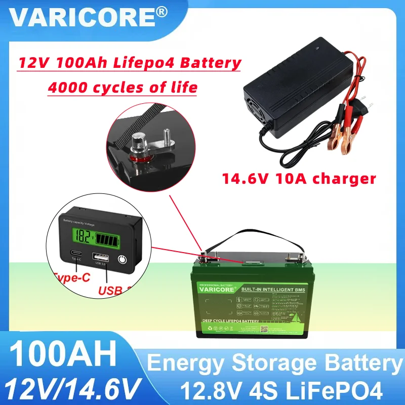 Varicore 12.8V 100A…