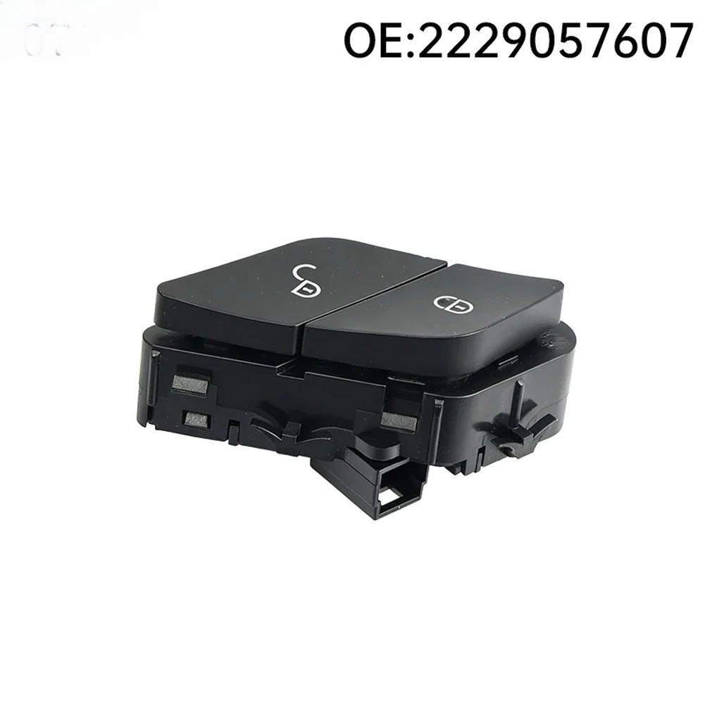 For Vehicle Locking System Door Lock Switch High-grade PC Material Front Right Position For Mercedes C Class W205