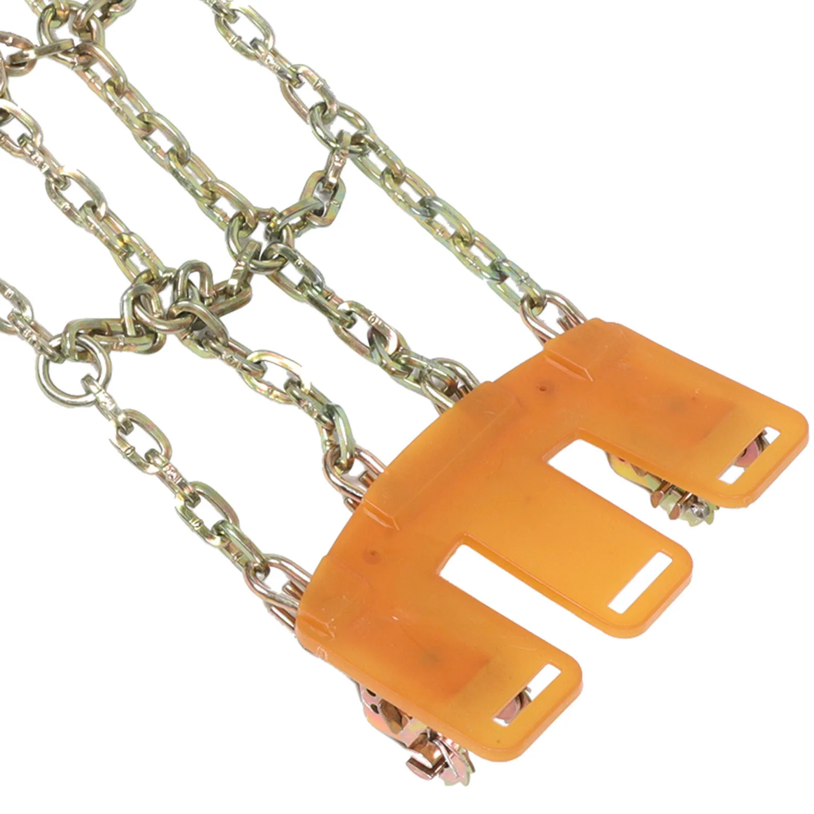 سلاسل إطارات السيارة المضادة للانزلاق سلسلة الثلج العالمي صالح سلاسل الجر في حالات الطوارئ لشاحنة بيك اب سيارات الدفع الرباعي سلسلة كابل الطين الثلج #3