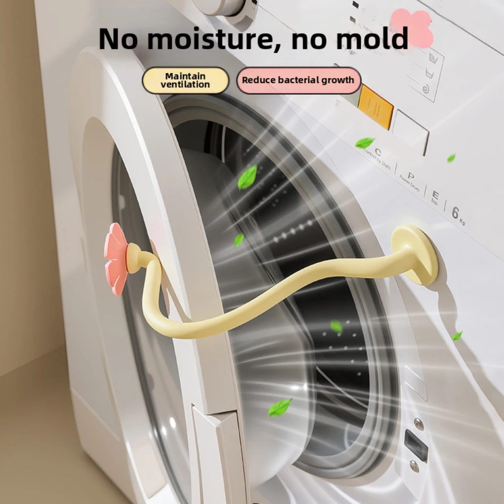Front Load Washer Door Prop And Stopper Magnetic Washing Machine Door Holder Magnetic Washer Door Prop-Stabilizer
