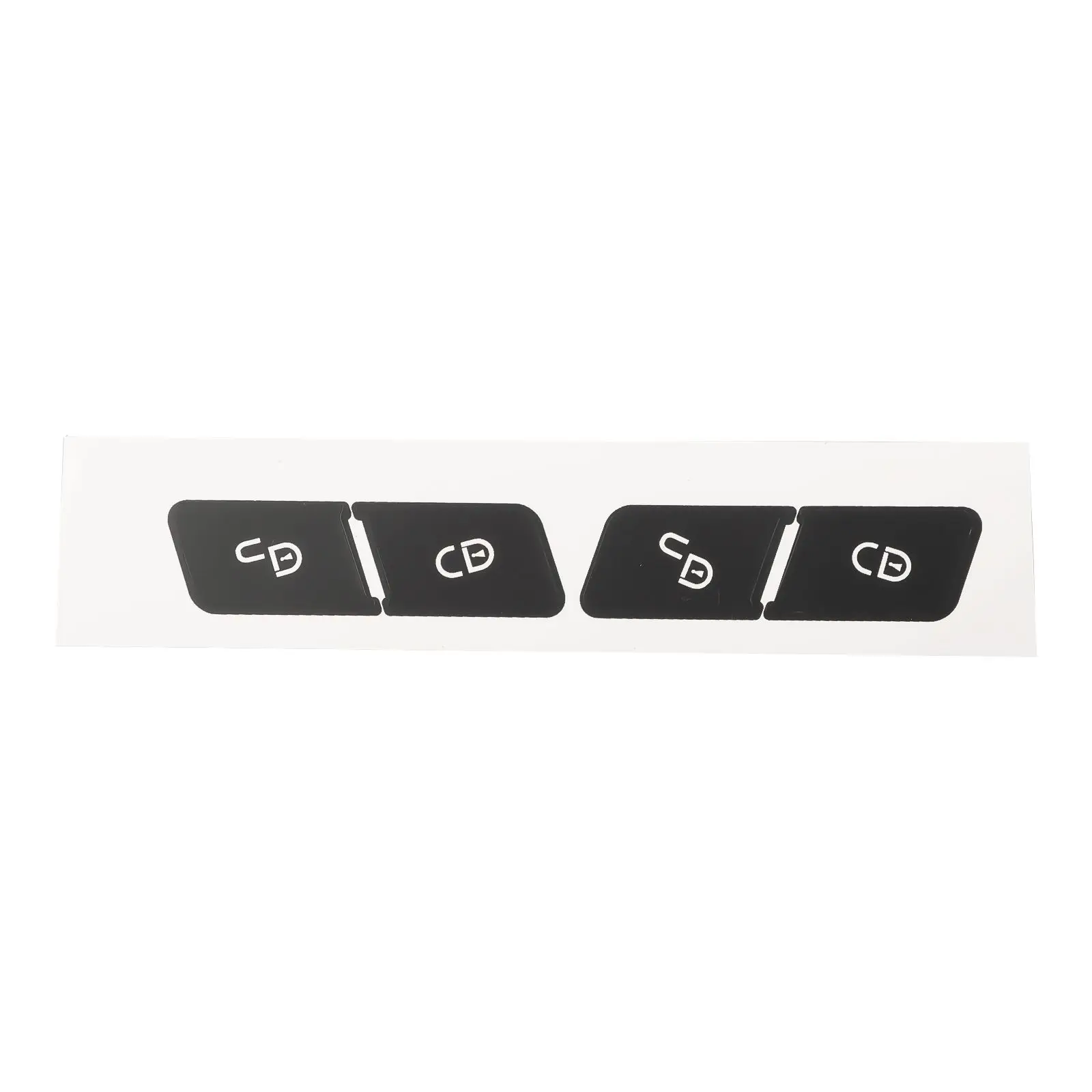 New Practical Button Stickers For Benz C-Class For E-Class W212 For B-Class W246 For SLK-Class R172 For W204 S204 C204 Facelift