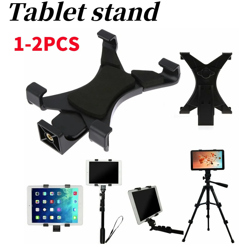 Universal Tablet Tripod Mount Clamp Phone Holder for Study Selfie Portable Accessories for Phone Photographic Props Best Holder