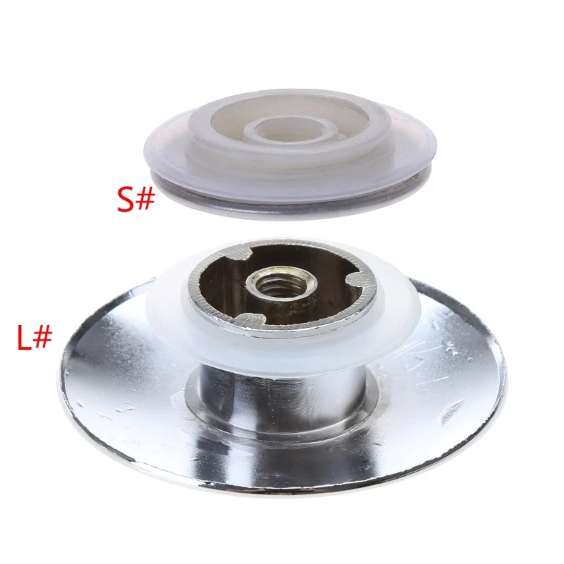 

Stainless Steel Strainer Plug Cover Sink Basket Strainer Cover Pop-up Drain Plug Replacement Cover Sink Stopper Lids Dropship