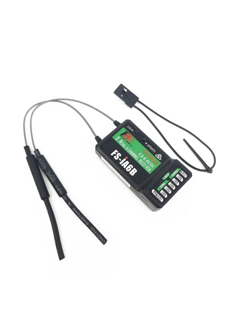 FlySky GR3E A8S R6B IA6 IA6B X6B R9B IA10B FS2A X8B Ricevitore ricevitore per i6 i10 CT6B T6 TH9x transmisor Controllo parti remote