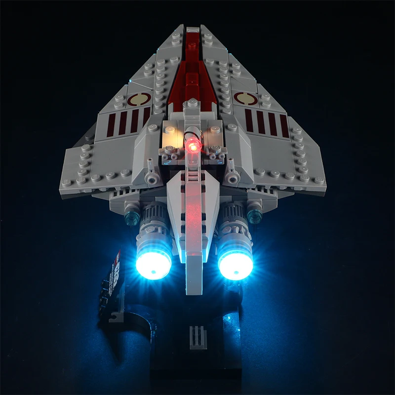 DIY LED Light Kit For LEGO 75404 Assault Ships (Only LED Light,Without Blocks Model)