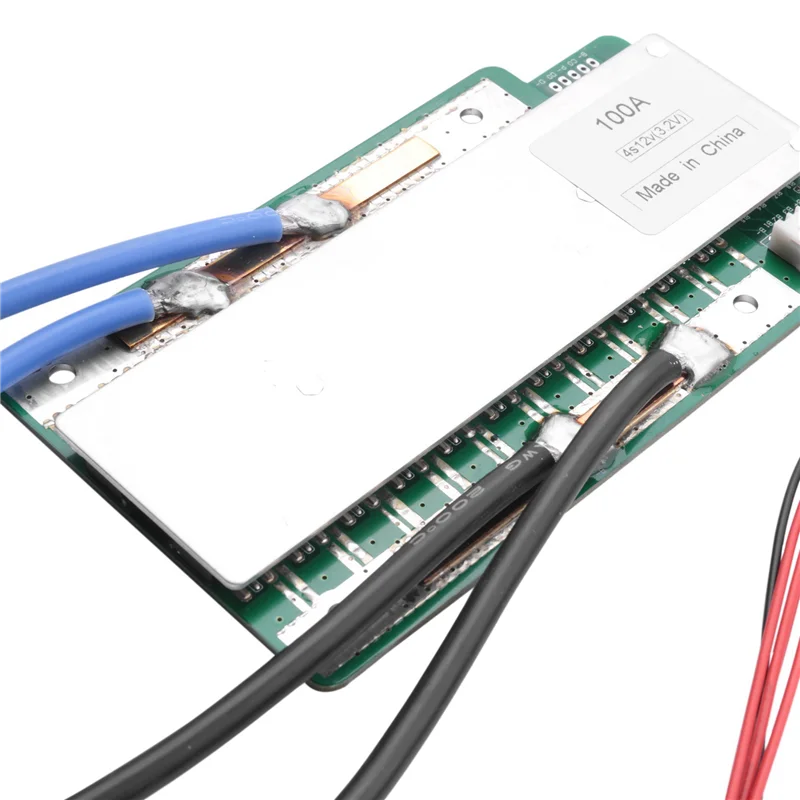 

6X 4S 100A 3.2V Lifepo4 Protection Board 12.8V Car Start Inverter BMS PCB Protection Board