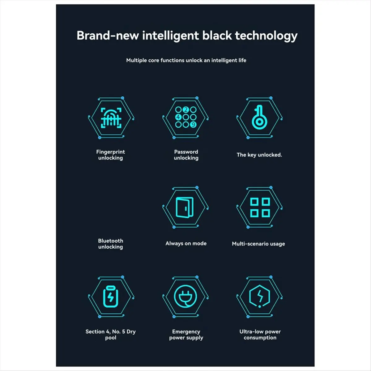 

Умный дверной замок BOFF с паролем и отпечатком пальца, дистанционное управление через приложение, разблокировка по коду, электронная сенсорная клавиатура, для использования внутри помещений