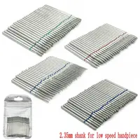 50 unids/set fresa de diamante brocas de pulido Dental fresas de pulido Dental brocas de uñas vástago de 2,35mm