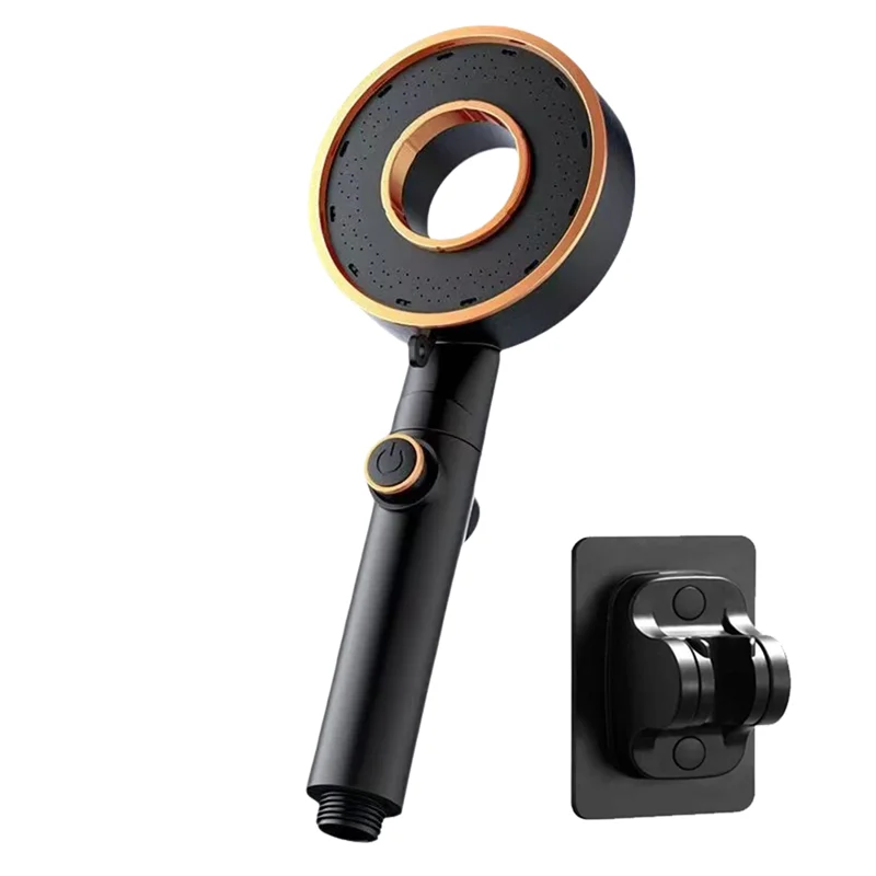 

【A08I】High Pressure Shower Heads, 3 Modes Adjustable Shower Heads, Bathroom Faucet Accessory