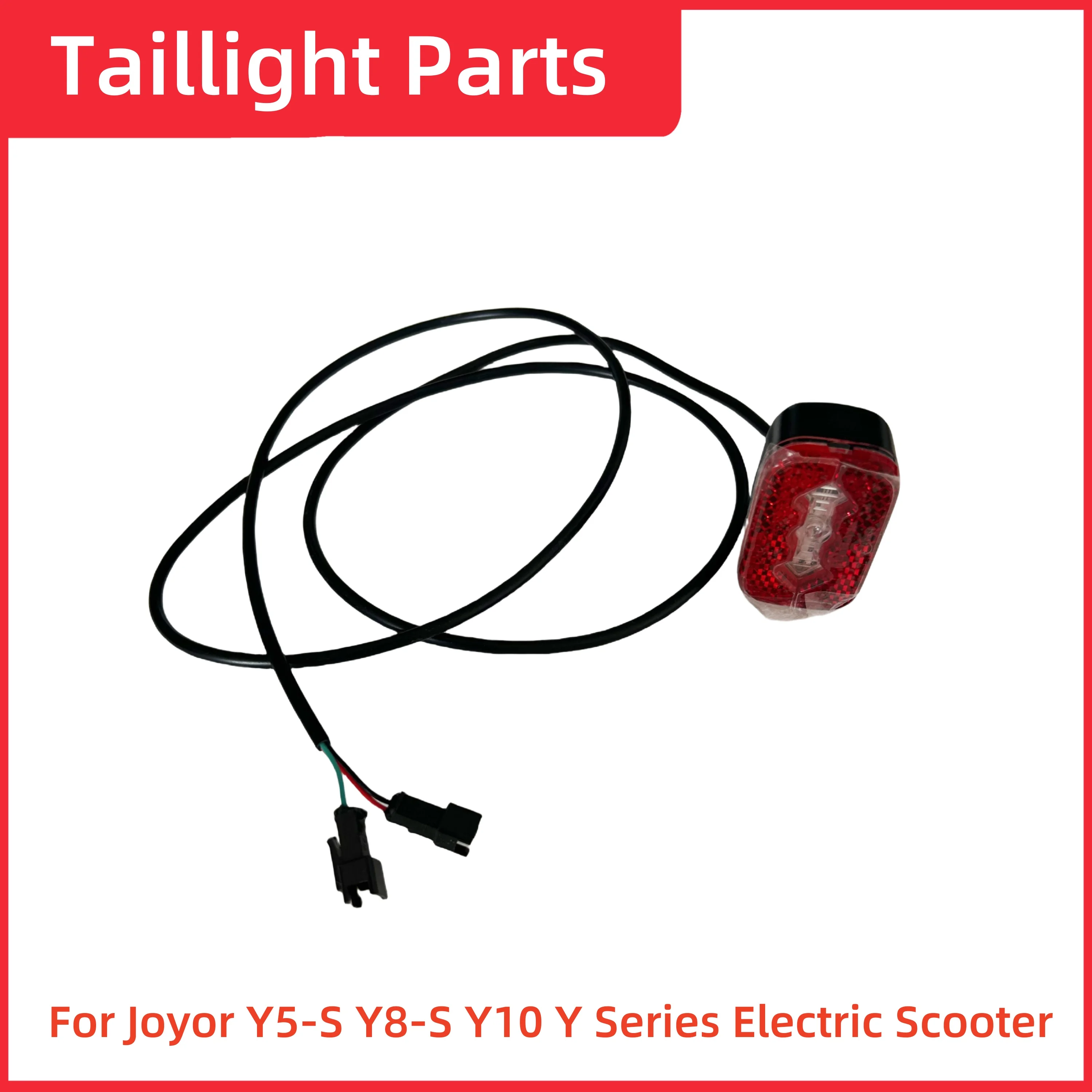 

Оригинальные запасные части для электроскутера, электроскутера, скейтборда, заднего фонаря Joyor Y5-S Y10 Y Series