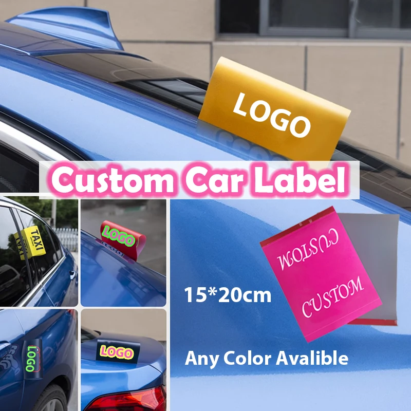 1PCS Custom Creative cartoon fun car sticker personality car body sticker Label Decal