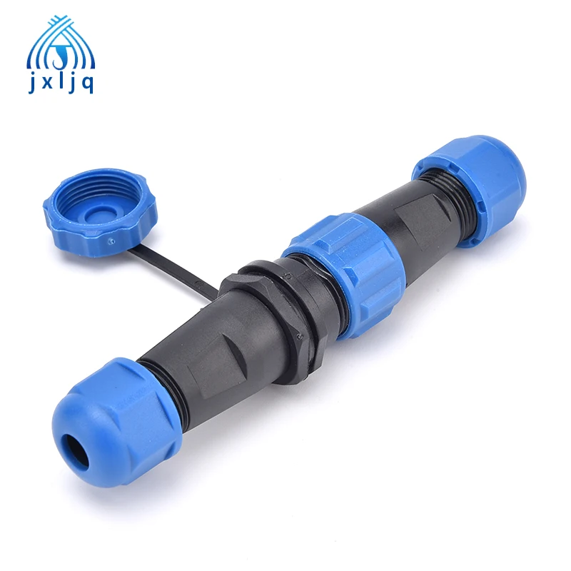

Connector Plug Aviation Plug SP13 3Pin IP67 Solderless Aviation Plug Waterproof and Dustproof Aviation Plug for Outdoor Lamps