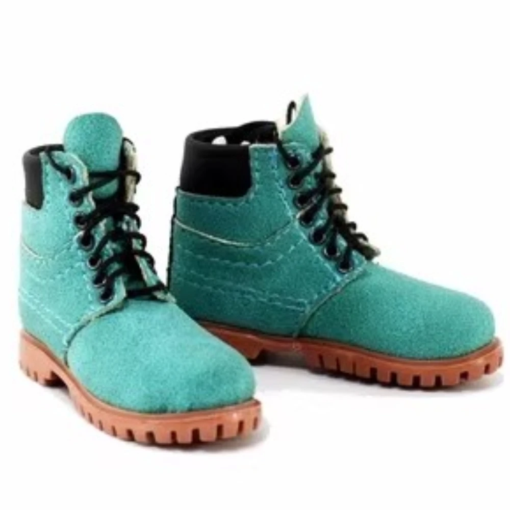 

HiPlay 1/6 Lighr Grren Men's Hiking Martin Boots Model For Figure Accessory