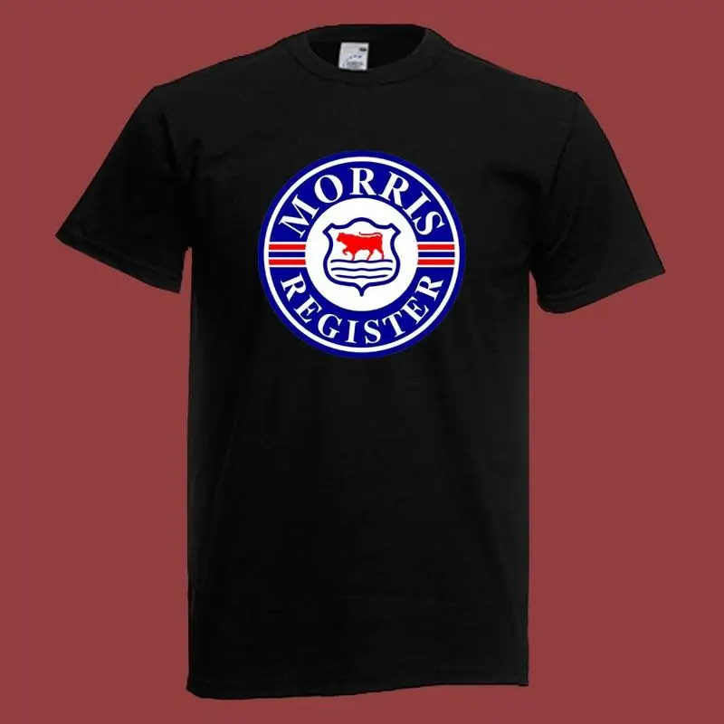 

Мужская черная футболка Morris Motors Classic Car, размер S 5XL