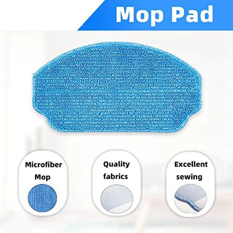 Для MAMNV BR150/BR151, ZCWA BR150/BR151, MANVINS G20 2-в-1 робот-пылесос и швабра, комбинированные запасные части