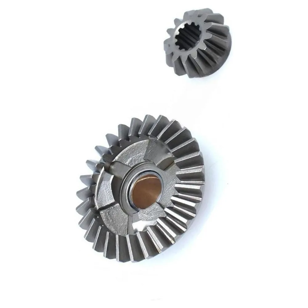 For 9.9Hp 15Hp Outboard 2T Engine Replacement Gear Set- Front Gears 626-45560, 626-45551-AS55