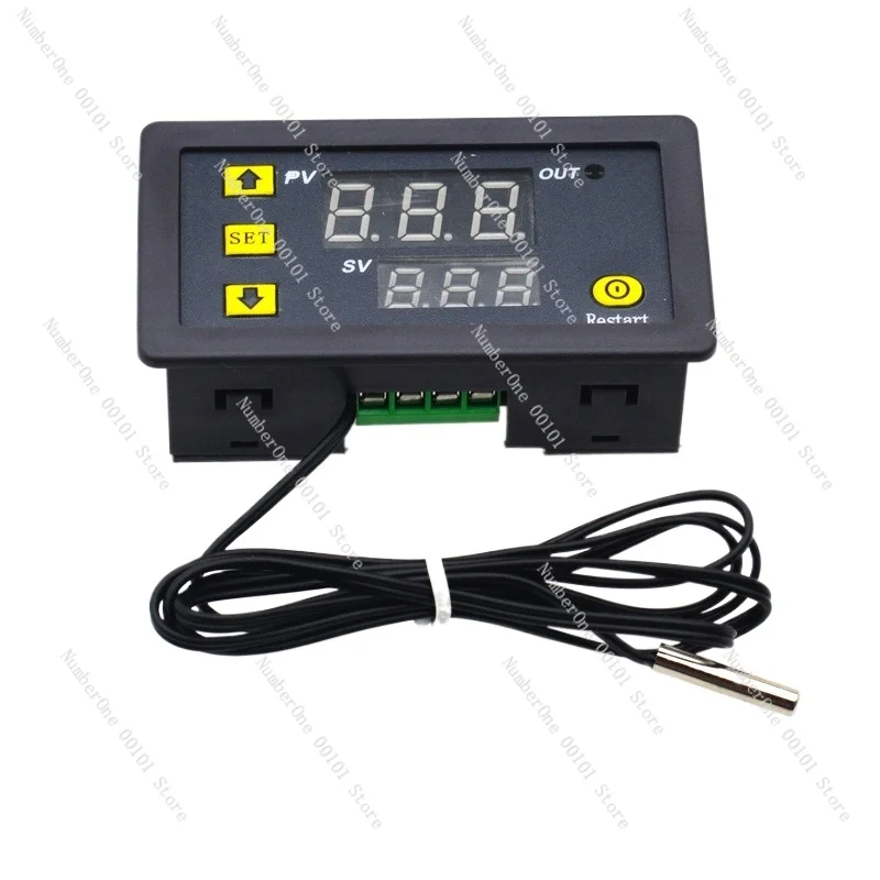 W3230 high-precision temperature controller, digital display intelligent temperature control module, temperature control switch
