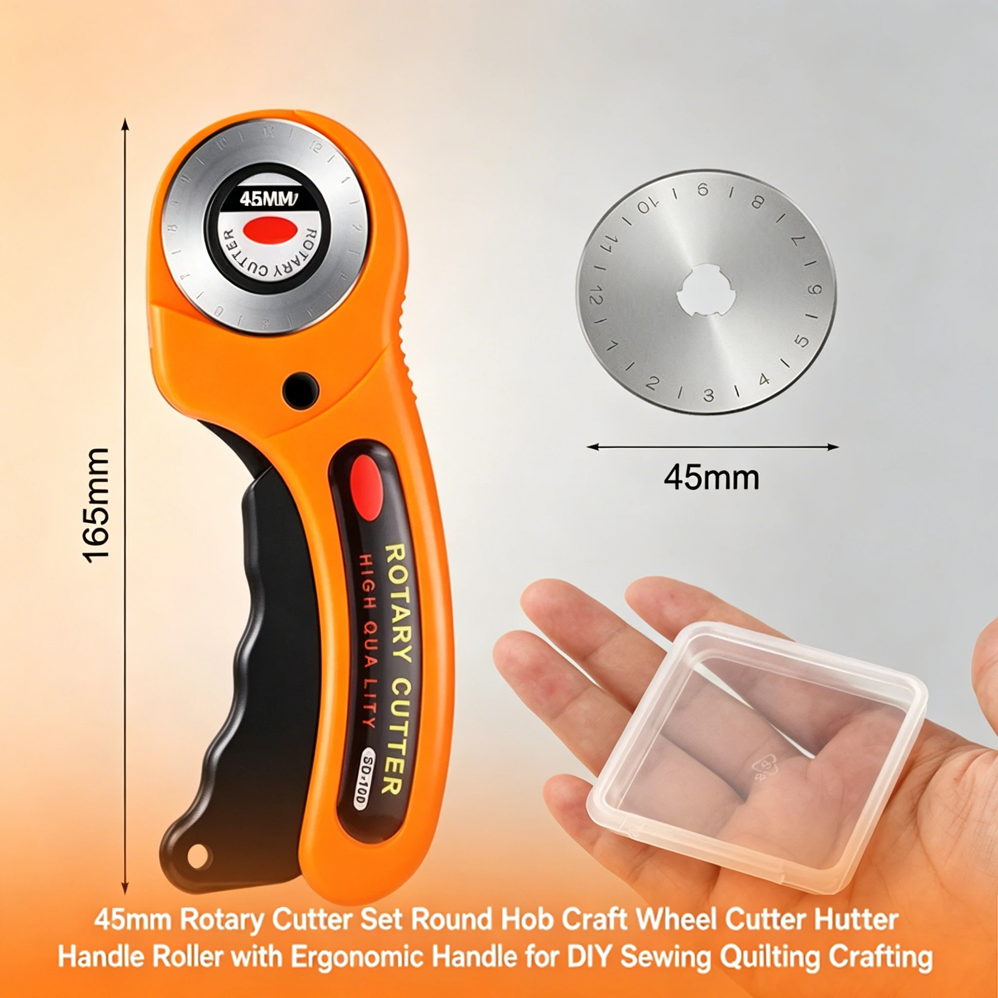 เครื่องตัดแบบหมุน, เครื่องตัดผ - Rotary Cutter Fabric บทวิจารณ์และราคา