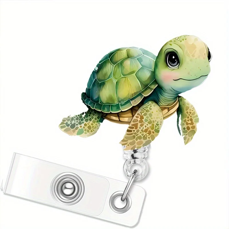 

Flashing cat badge clip, perfect Christmas/birthday gift for CT techs, doctors, nurses, and vet technicians.