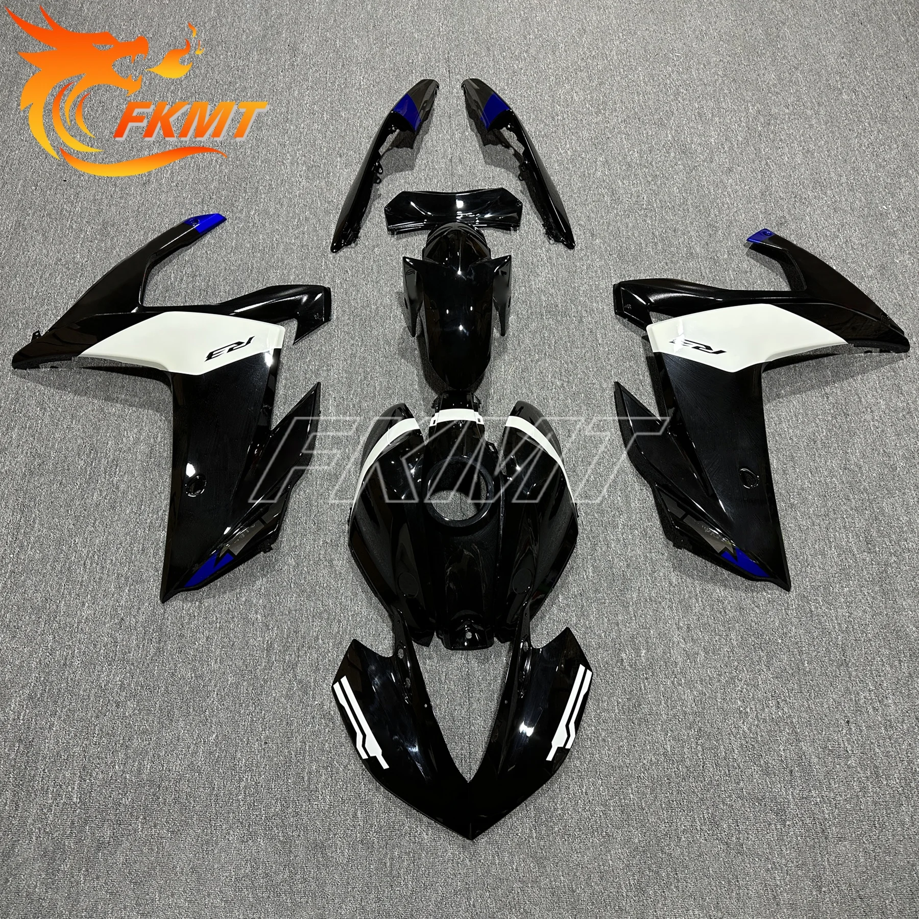 

Motorcycle full Fairing body kit fit for Yamaha YZFR3 14-18 YZF-R25 2014 2015 2016-2018 bodywork Injection mold Fairings kits