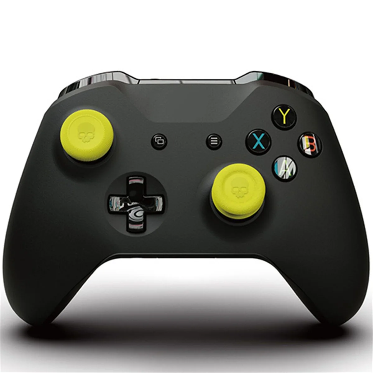 BFYL-6pcs قبضة عصا الإبهام قبعات عدم الانزلاق مقبض الروك زر غطاء ل Xbox One أذرع التحكم في ألعاب الفيديو اكسسوارات الأرجواني