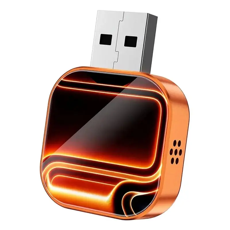 

A99E-4In1 Беспроводной CarPlay AI Smart Box USB-адаптер: AirPlay/Mirror Link/Android Auto/Превращение проводного CarPlay в беспроводной