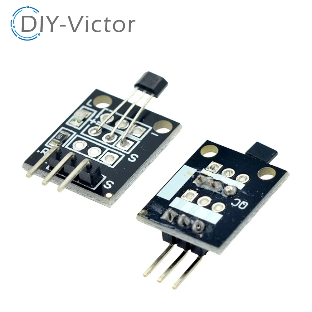1/5/10PCS KY-003 Modulo sensore magnetico Hall, per Arduino AVR Smart Cars Starter Kit fai da te