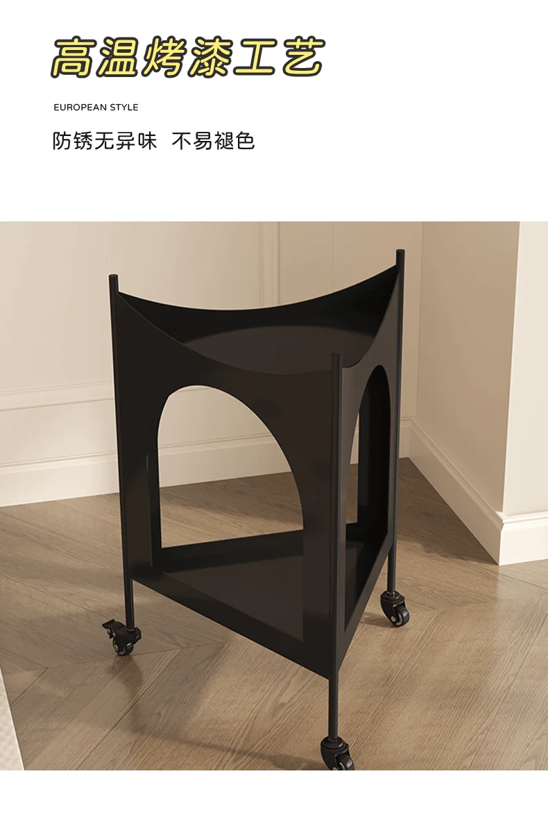 Living room removable sofa side cabinet side bedroom bedside table