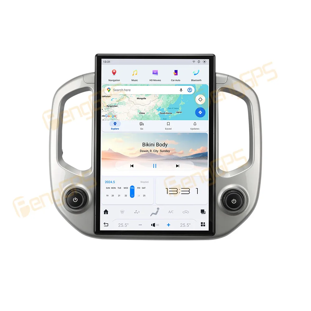 

Автомагнитола 14.4 дюйма Android 13 с CarPlay для Chevrolet Colorado 2019-2023, сенсорный экран, мультимедийный плеер, GPS-навигация, головное устройство