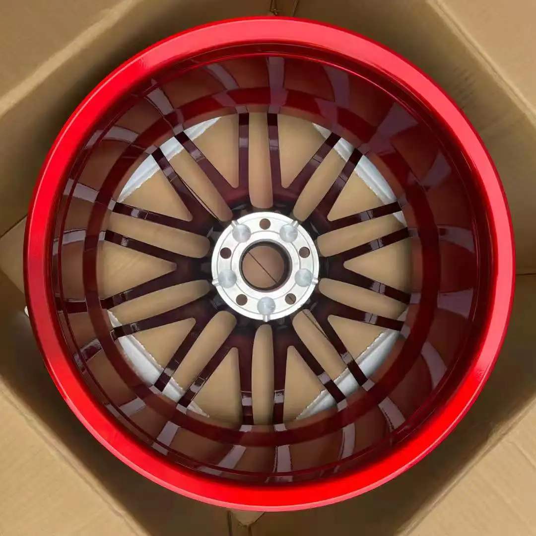 High Quality 17/18/19 Inch Alloy Wheels for Passenger Cars 18 Inch Deep Dish Rims with 5 Holes for