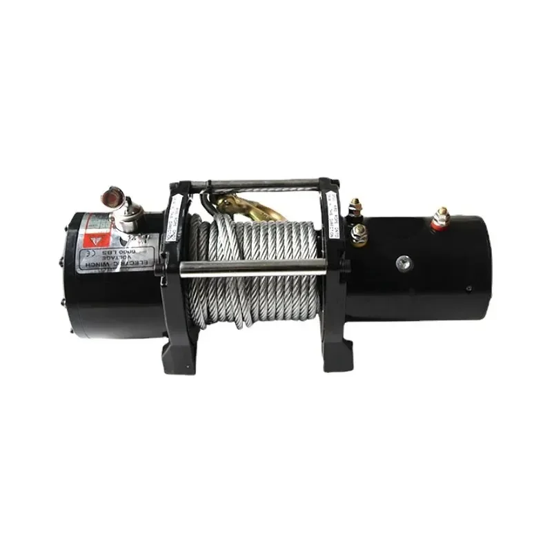 Mini 12v Electric Winch 2000lbs 3000lbs 2500lbs 9500lbs 13500lbs Electric Winch