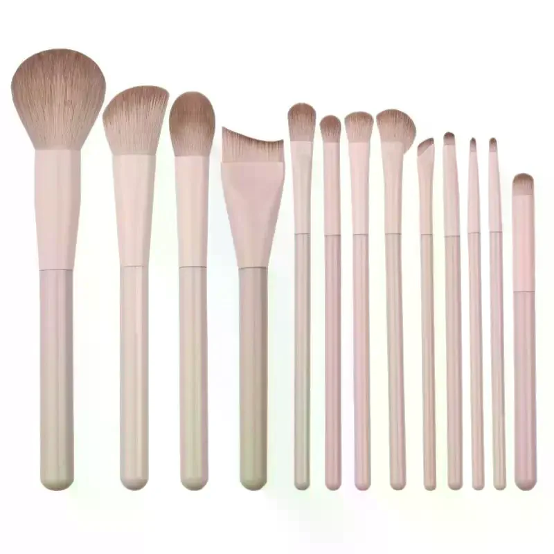13개 메이크업 브러쉬 세트 메이크업 컨실러 블러쉬 파우더 브러쉬 아이섀도우 하이라이터 파운데이션 브러쉬 화장품 뷰티 도구