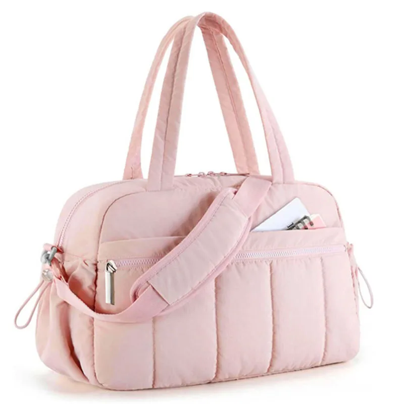 

Large Capacity Handbags Travel Tote Bag Outdoor Sac À Mains Femme with Dry and Wet Separation Cotton Tote Bags Bolsas De Mujer