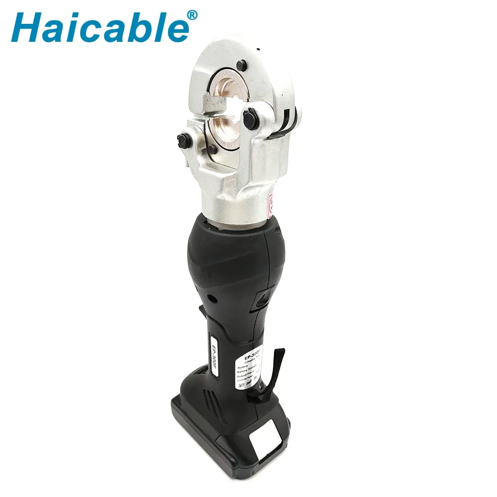 أداة تجعيد العروة الطرفية الهيدروليكية EP-300F تعمل بالبطارية