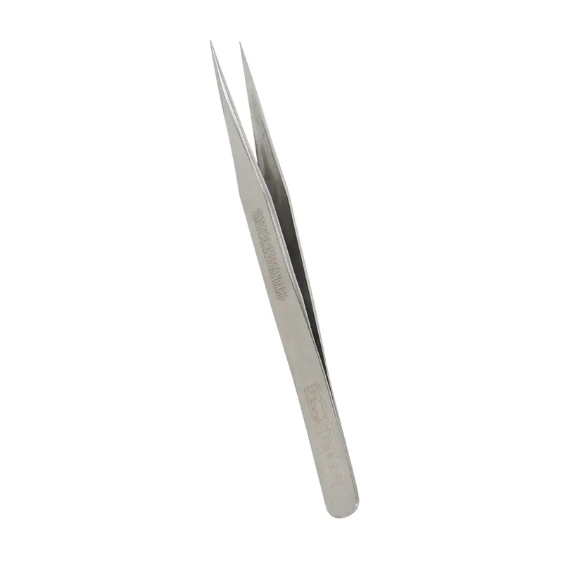 6pcs/set Original RHINO Made in Japan Dull polish Stainless Steel Tweezers High accuracy Tweezers tools set for Antimagnetic