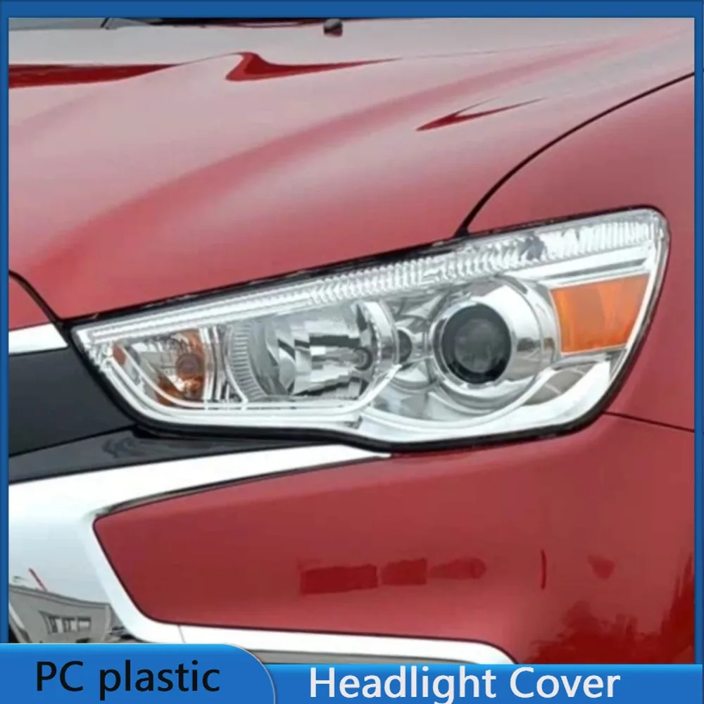 

For Mitsubishi ASX 2013-2018 Year Front Headlight Cover Transparent Lampshade Headlamp Lens Shell Body Kit Accessories
