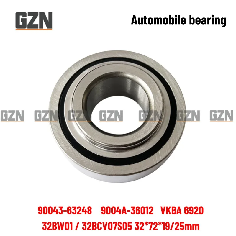1pcs Drive Shaft Shaft Bearing 32BCV07S5 Dimensions 32X72X19/25 9004A-36012 90043-63248 VKBA6920 Automotive Bearing Differential