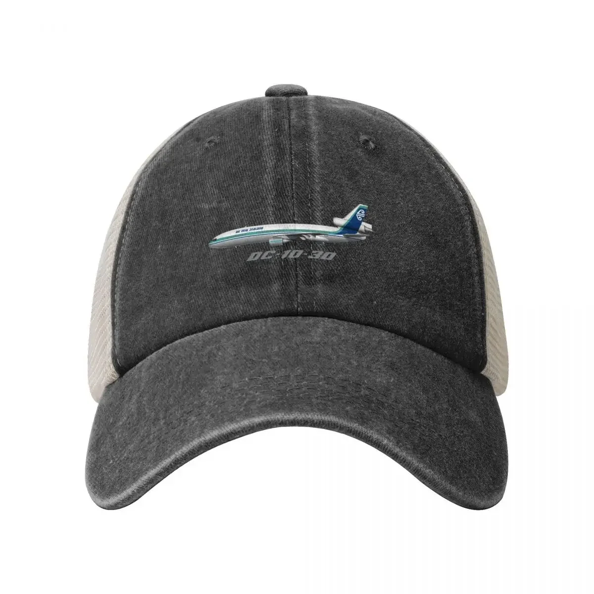 Retro Jet Lovers Ultimate Gift DC-10 From Air New Zealand Baseball Cap Christmas Hat Kids Hat Golf Cap Mens Hats Women's