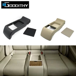 Rear Seat Console Cup Holder Folding Backrest Outer Cover Panel For Mercedes Benz C E Class W204 W207 Coupe C200 C220 E250 E350