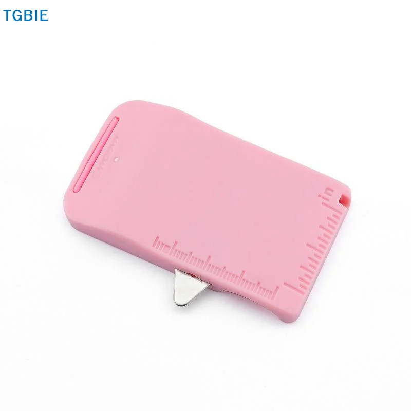 [TL]Magnetic Wizard Sleeve Tab Sewing Guide Gauge 4 In 1 ABS Seam Allowance Stop Ruler With Hidden Seam Ripper