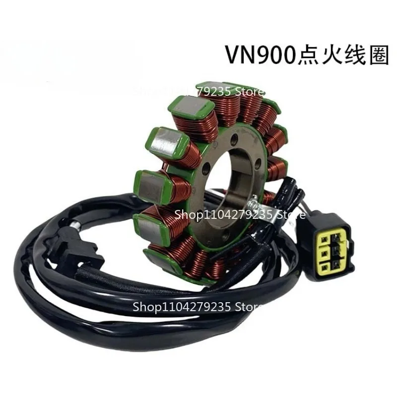 

Motorcycle Ignition Coil Suitable for Kawasaki VN900 VN Vulcan900 21003-0053 Accessories