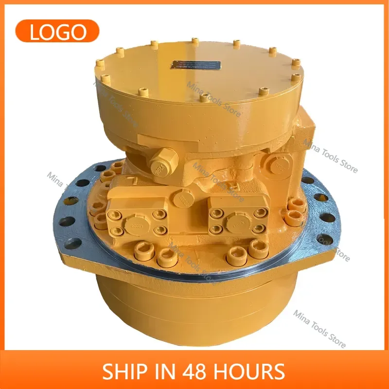 High Torque MS18 Single Speed Radial Piston Wheel Motor Hydraulic F12 with Brake for High Performance Applications